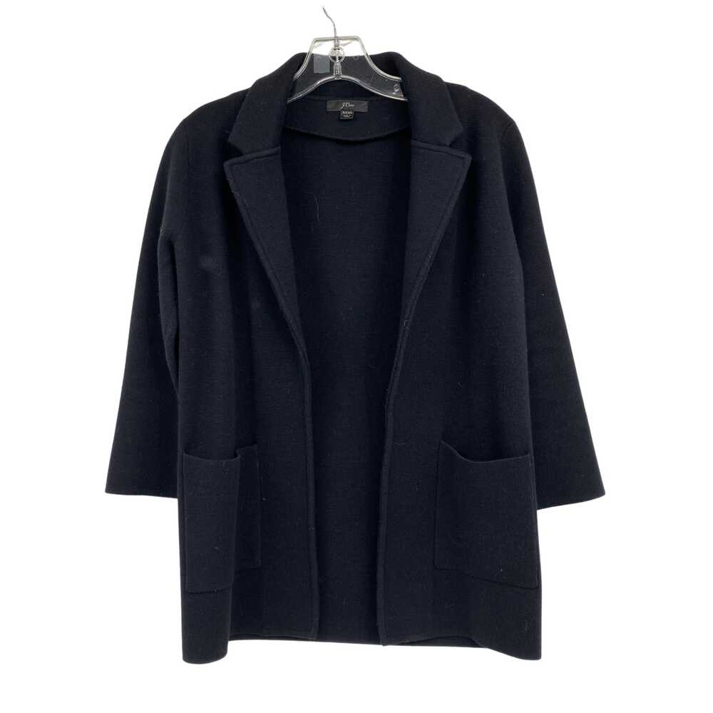 J. Crew Black Blazer Open Front | Womens XXS